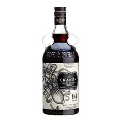 The Kraken Black Spiced Rum 700ml