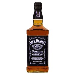 Jack Daniel's Black Label Tennessee Whiskey 1L