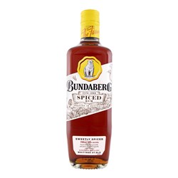 Bundy Spiced Rum 700ml