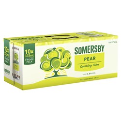 Somersby Pear Cider 10Pk 375ml