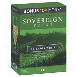 Sovereign Point Dry White 4L Cask