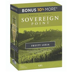 Sovereign Point Fruity Lexia 4L Cask 