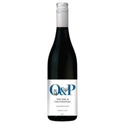 The Owl & The Pussycat Limestone Coast Merlot 750ml