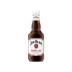 Jim Beam & Cola 4.8% Btl 330ml