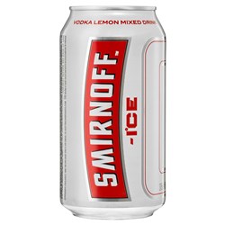 Smirnoff Ice Red 4.5% Can 375ml