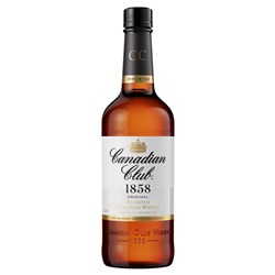 Canadian Club Original Blended Canadian Whisky 1L