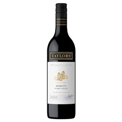 Taylors Estate Merlot 750mL