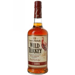 Wild Turkey 101 Kentucky Straight Bourbon Whiskey 700ml