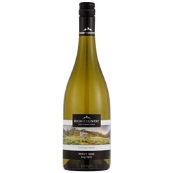 Gapsted Wines King Valley High Country Pinot Gris 