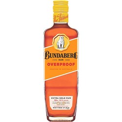 Bundaberg Over Proof Rum 700ml