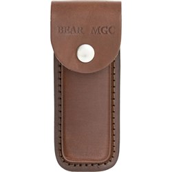 Bear & Son 4 Inch Leather Pouch