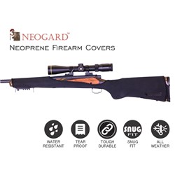 Neoguard Black Rifle Cover Sm/Med