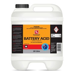 Sulphuric Acid 35% 20L Battery Acid