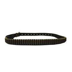 Spika Leather Ammo Belt .22 Caliber