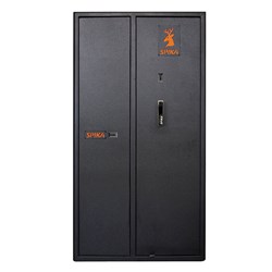 Spika Gun Safe Doubledoor 10 Gun Class A/B Sdd