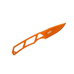 Pack Light Fixed Blade Orange W/Out Paracord