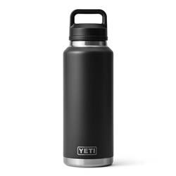 Yeti Rambler 46oz Bottle Chug Black 46oz